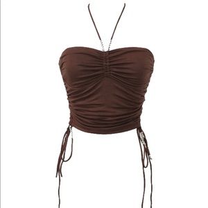 Crybaby Gia Beaded Top